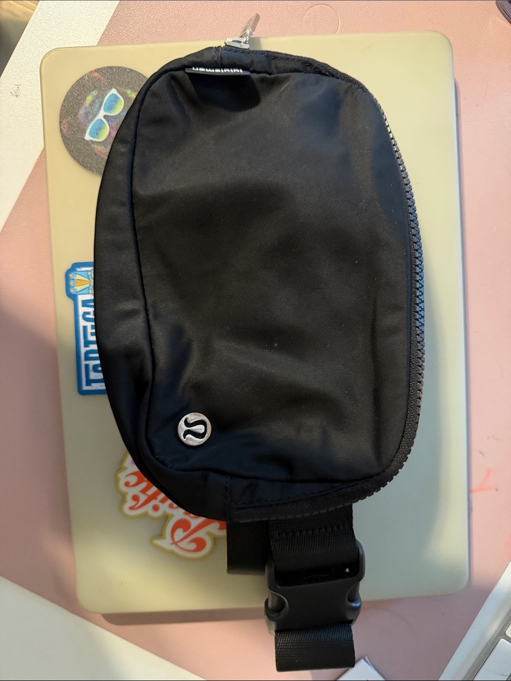 lululemon athletica Black Belt Bag